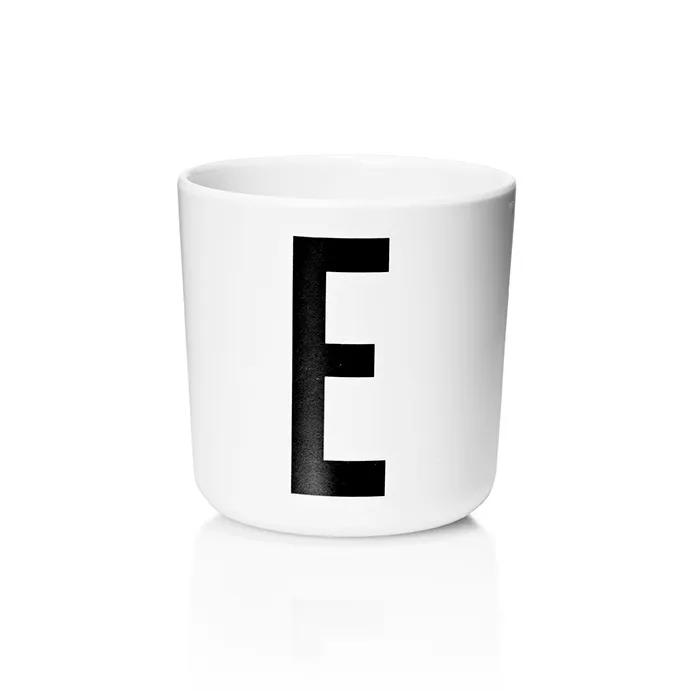 Design Letters personlised cup eco - E - Design Letters