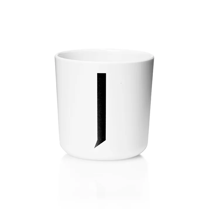 Design Letters personlised cup eco, J Design Letters