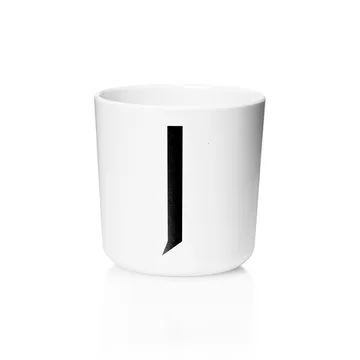 Design Letters personlised cup eco - J - Design Letters
