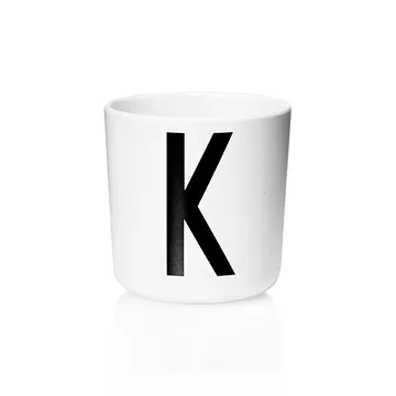 Design Letters personlised cup eco - K - Design Letters