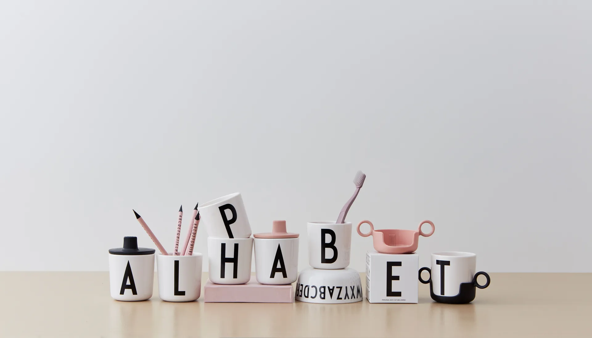 Design Letters personlised cup eco, Q Design Letters