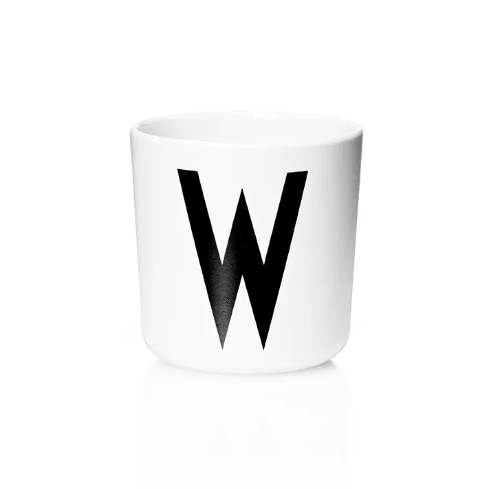Design Letters personlised cup eco - W - Design Letters