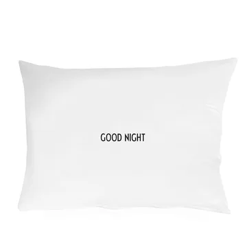 Design Letters pillow case 70x50 cm - H - Design Letters