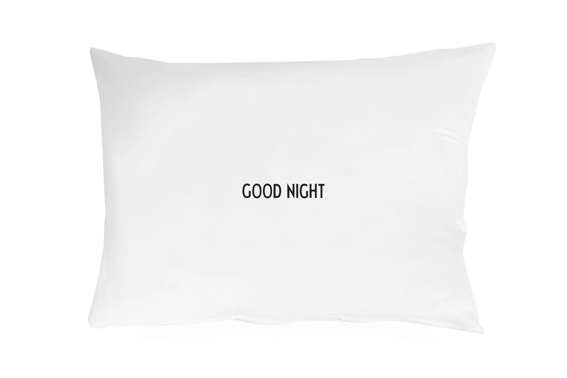 Design Letters pillow case 70x50 cm, R Design Letters