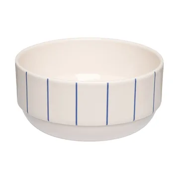 Design Letters Pyjamas bowl Ø11 cm - Midnight blue-pastel beige - Design Letters