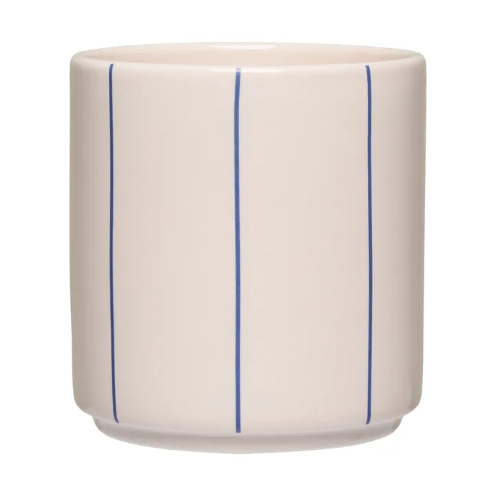 Design Letters Pyjamas cup 25 cl - Midnight blue-pastel beige - Design Letters