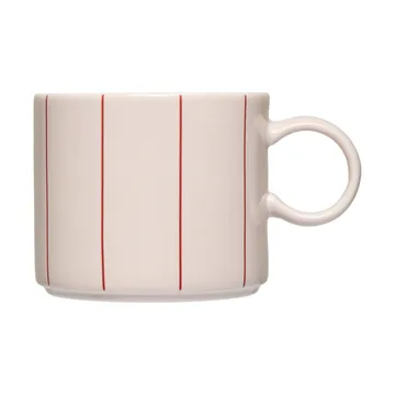 Design Letters Pyjamas Jumbo cup 40 cl - Faded rose-pastel beige - Design Letters