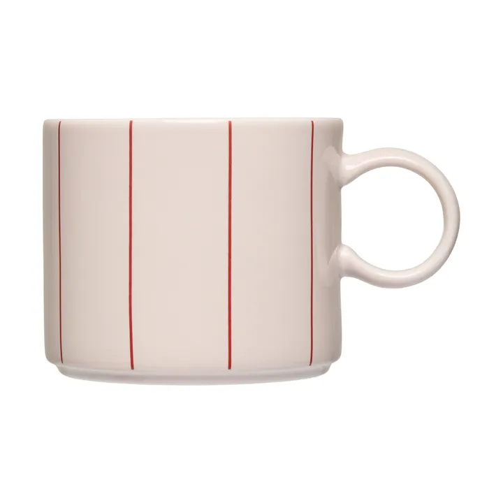 Design Letters Pyjamas Jumbo cup 40 cl - Faded rose-pastel beige - Design Letters