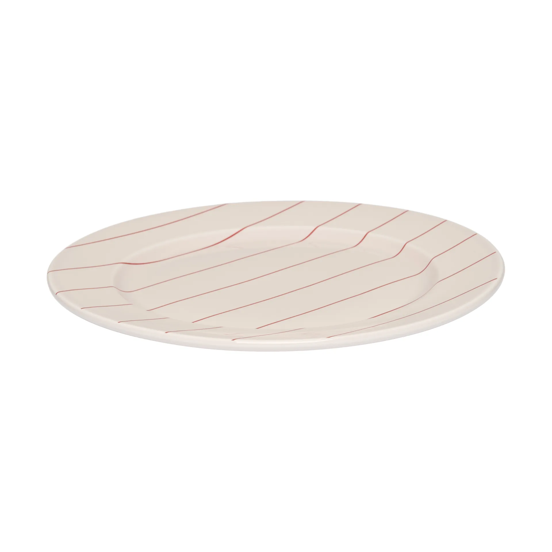 Design Letters Pyjamas plate Ø23 cm, Faded rose-pastel beige Design Letters