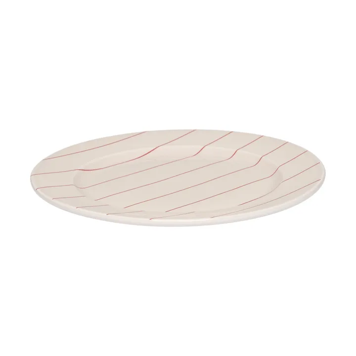 Design Letters Pyjamas plate Ø23 cm - Faded rose-pastel beige - Design Letters