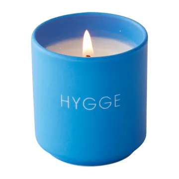 Design Letters scented candle Ø5.5 cm - Hygge-cobalt blue - Design Letters
