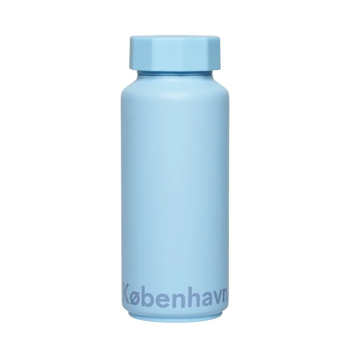 Design Letters thermos - Copenhagen-light blue - Design Letters