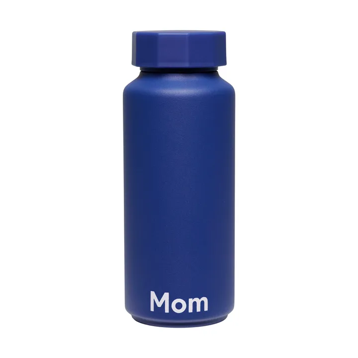 Design Letters thermos - Mom-midnight blue - Design Letters