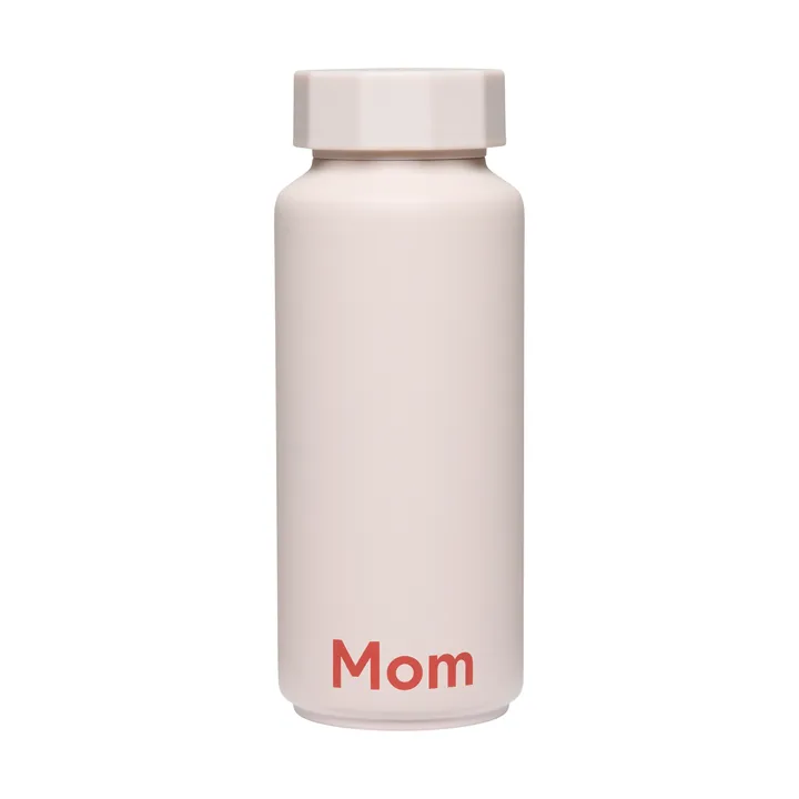 Design Letters thermos - Mom-pastel beige - Design Letters