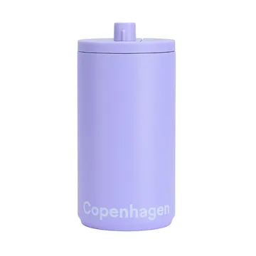 Design Letters travel mug 35 cl - Blue - Design Letters