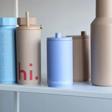 Design Letters travel mug 35 cl - Blue - Design Letters