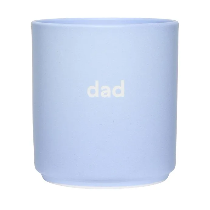 Design Letters VIP favorite cup 25 cl - Dad, DAD Collection - Design Letters