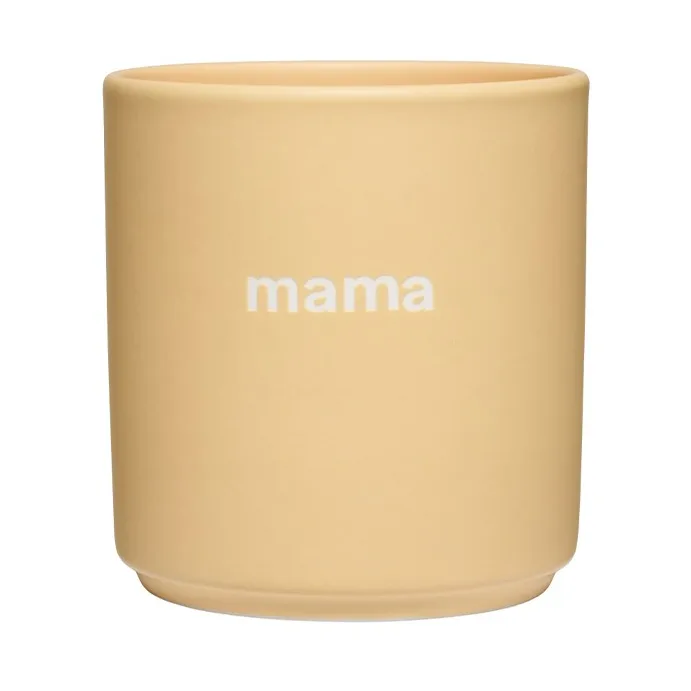 Design Letters VIP favourite cup 25 cl, Solitary, Mama Collection Design Letters