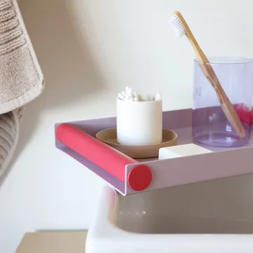 Ray Serving tray medium - Lavender - Design Letters