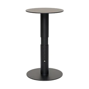 Rolling household paper towel holder 25 cm - Black - Design Letters