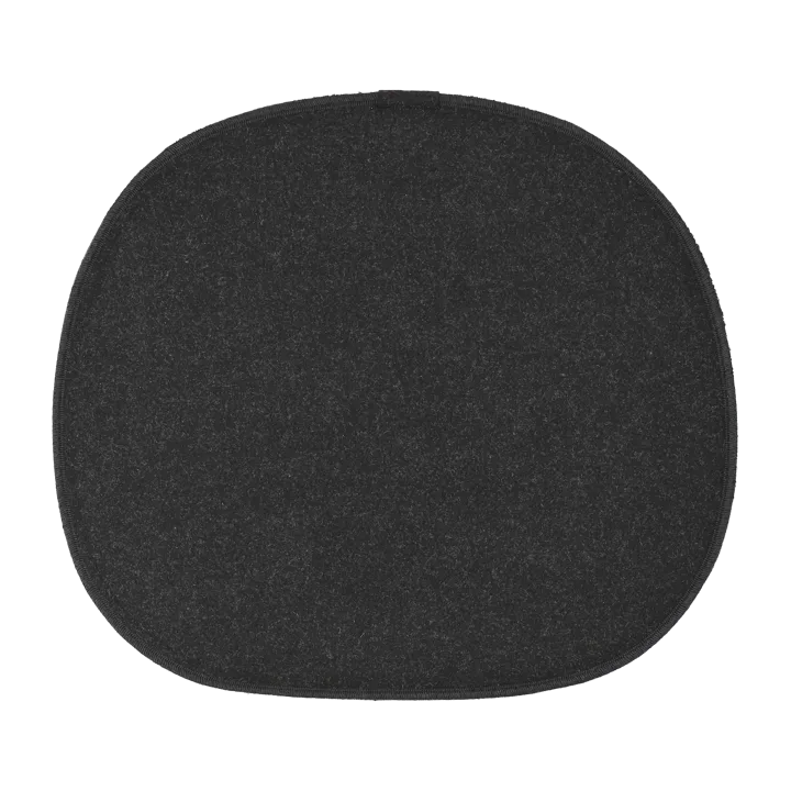 Eames DSR/DSW seat pad - Anthracite - Designers Eye