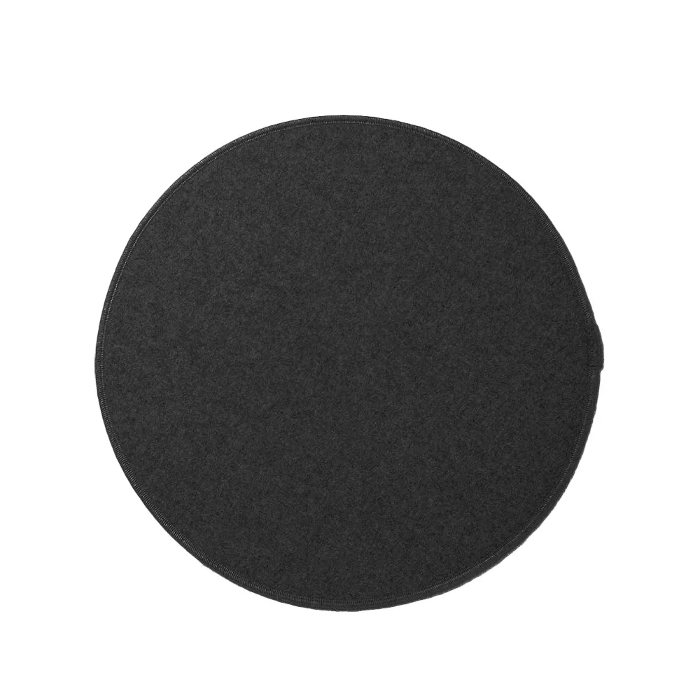Ton seat pad, Anthracite 14/375, 100% wool Designers Eye
