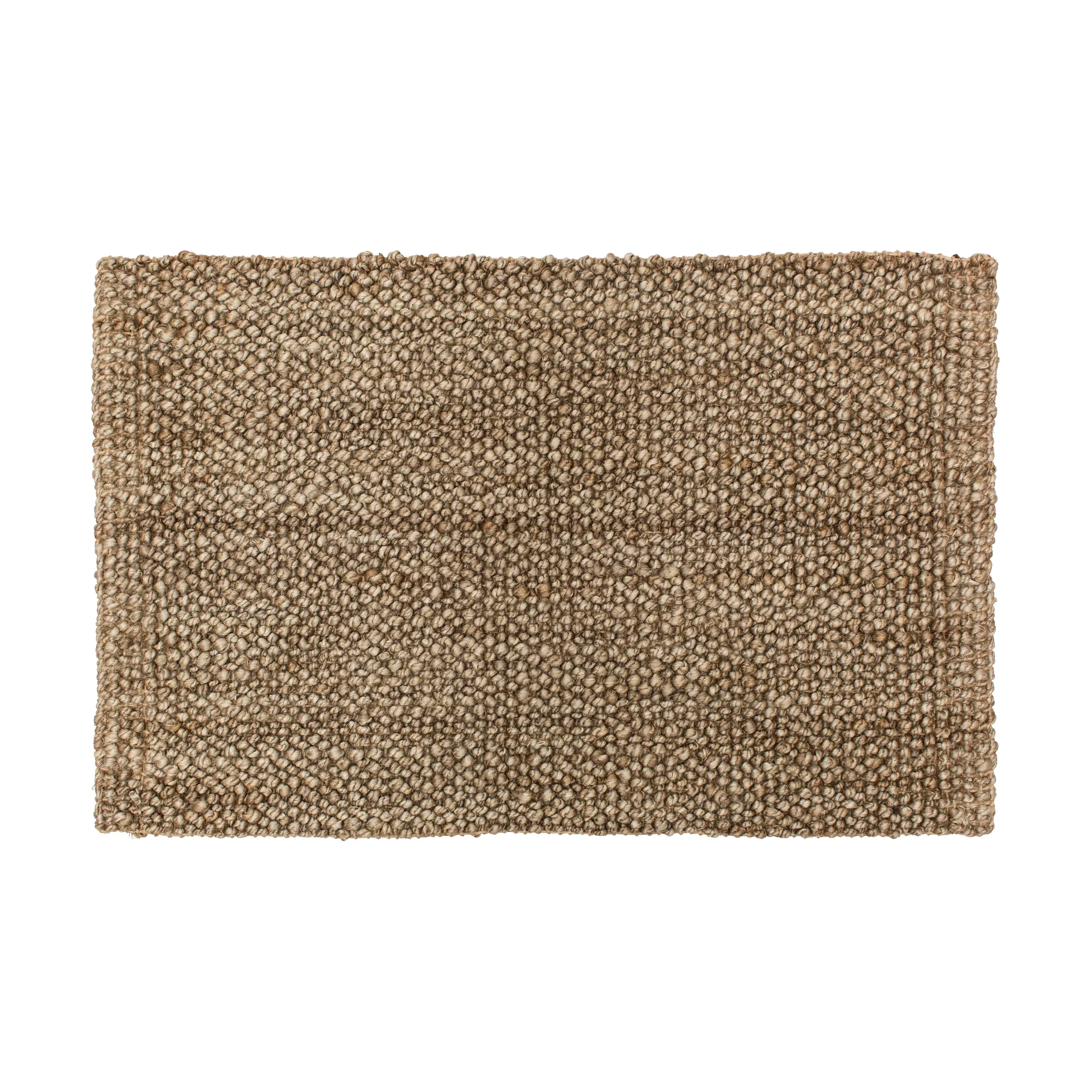 Alice doormat 60x90 cm, Natural grey Dixie