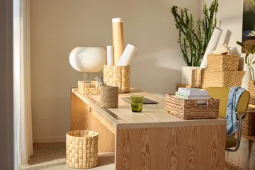 Baskets mini 3 pcs - Fishbone - Dixie