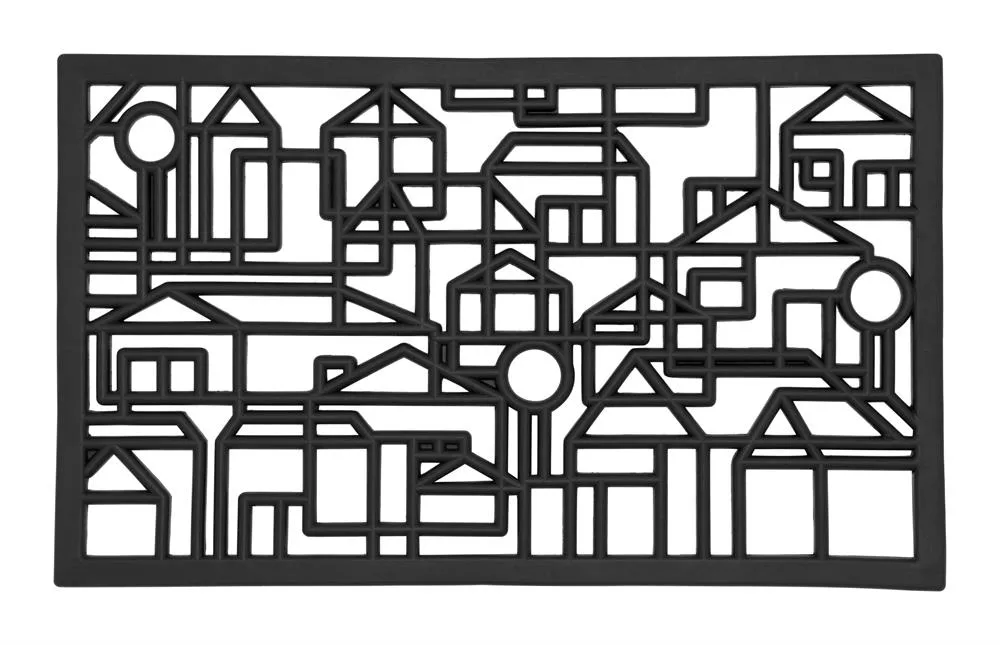 City door mat, 45x75 cm Dixie