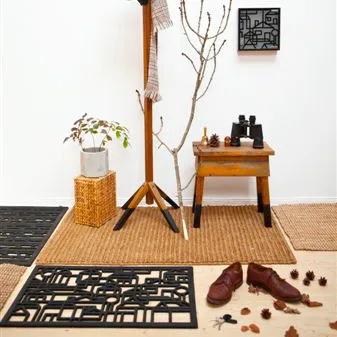 City door mat, 45x75 cm Dixie