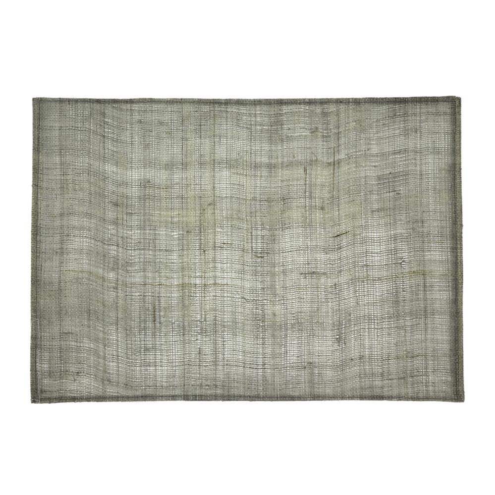 Dixie linen placemat, dark grey Dixie