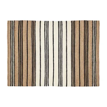 Elin jute rug striped - 160x230 cm - Dixie