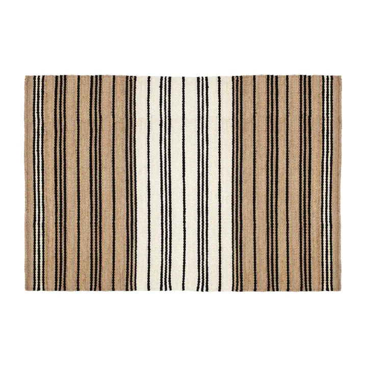 Elin jute rug striped - 190x290 cm - Dixie