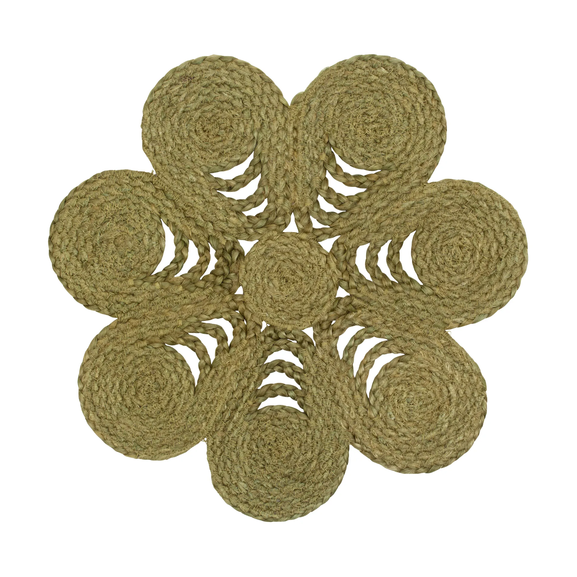 Elin placemat anemone Ø40 cm, Avocado Dixie