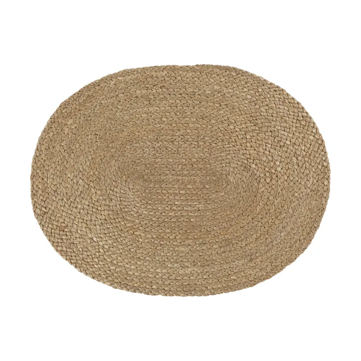 Elin placemat oval - Golden green - Dixie