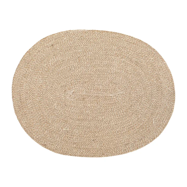 Ella placemat oval - Beige - Dixie