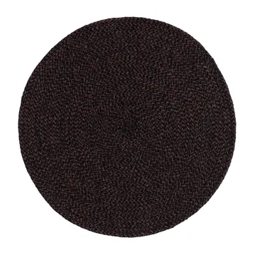 Ella platemat Ø38 cm - Brown-black - Dixie