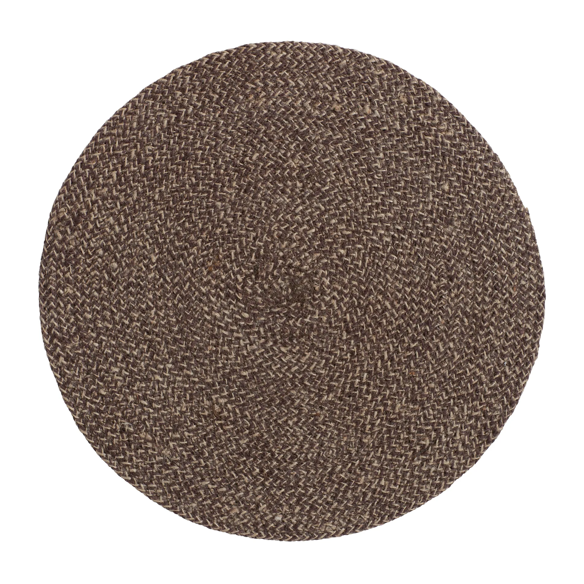 Ella platemat Ø38 cm, Brown-nature Dixie