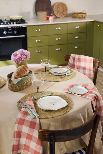 Emil bread basket oval 3-pack - Natural - Dixie