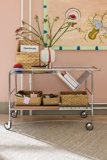 Esther storage box 3 pieces - Natural - Dixie