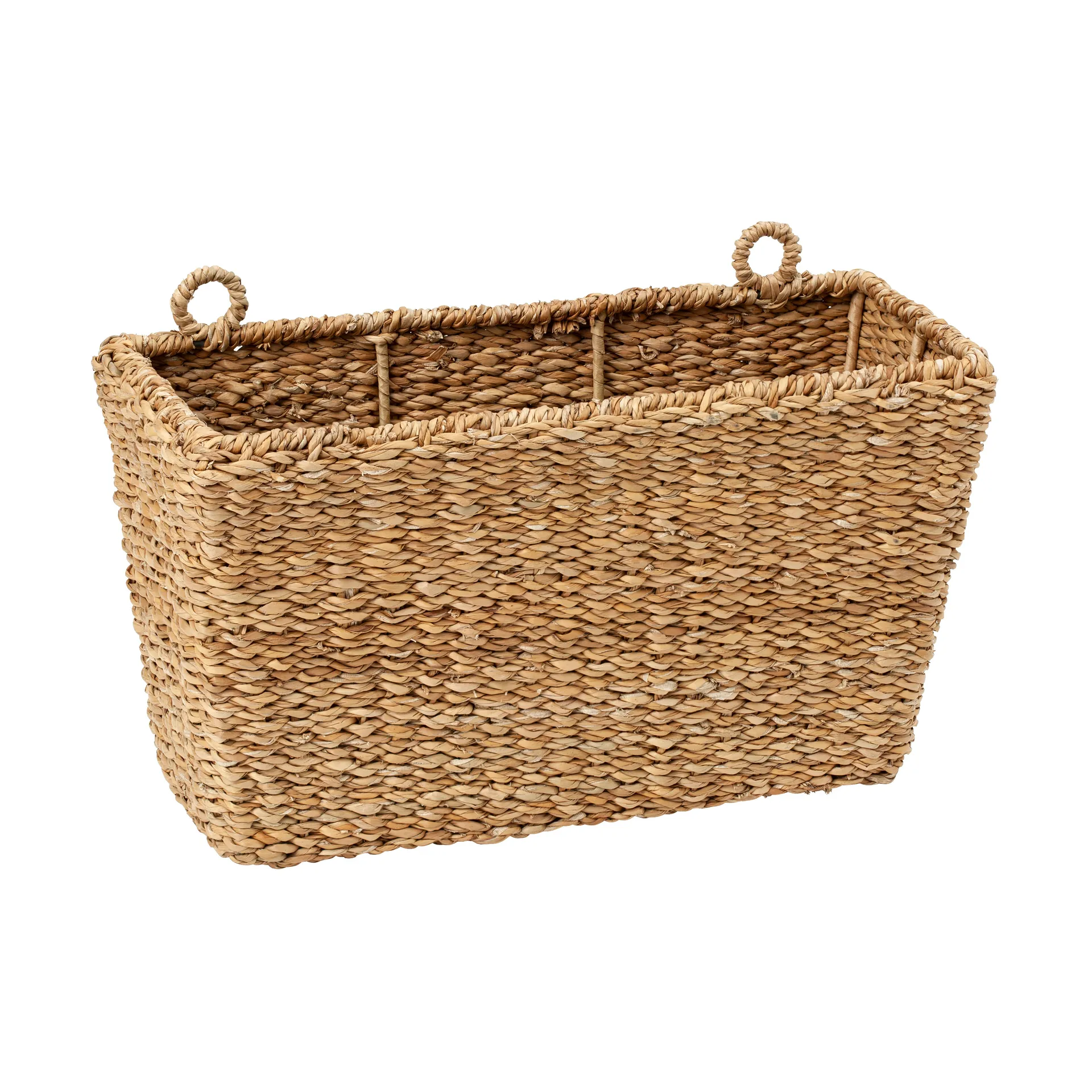 Esther wall mounted storage box 40x16x22 cm, Natural Dixie