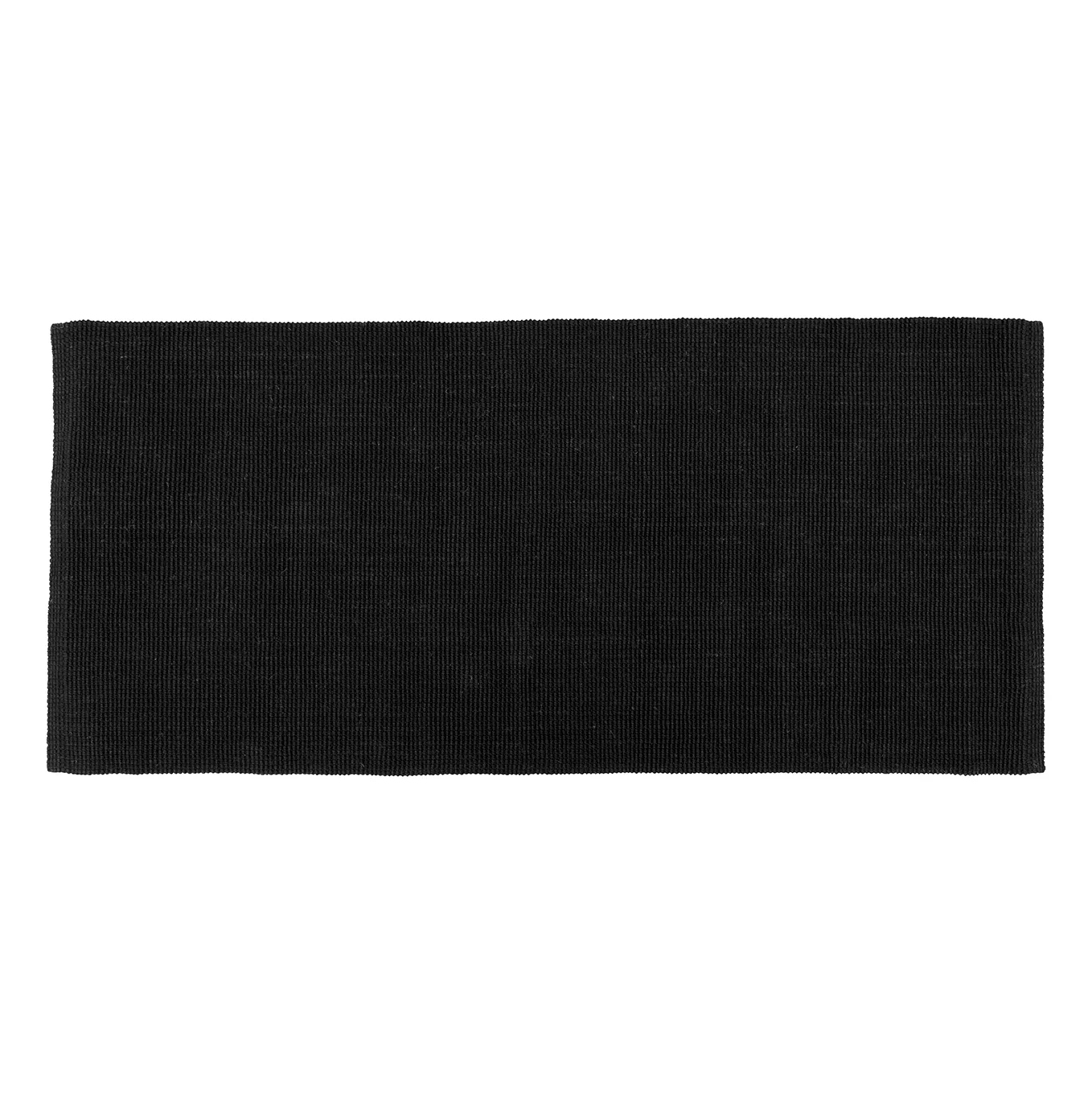 Fiona jute rug 80x180 cm, black Dixie