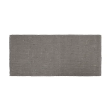 Fiona jute rug 80x180 cm - Cement Grey - Dixie
