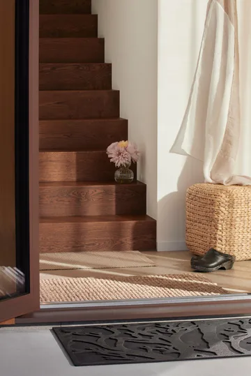 Fiona jute rug grey - 45x75 cm - Dixie
