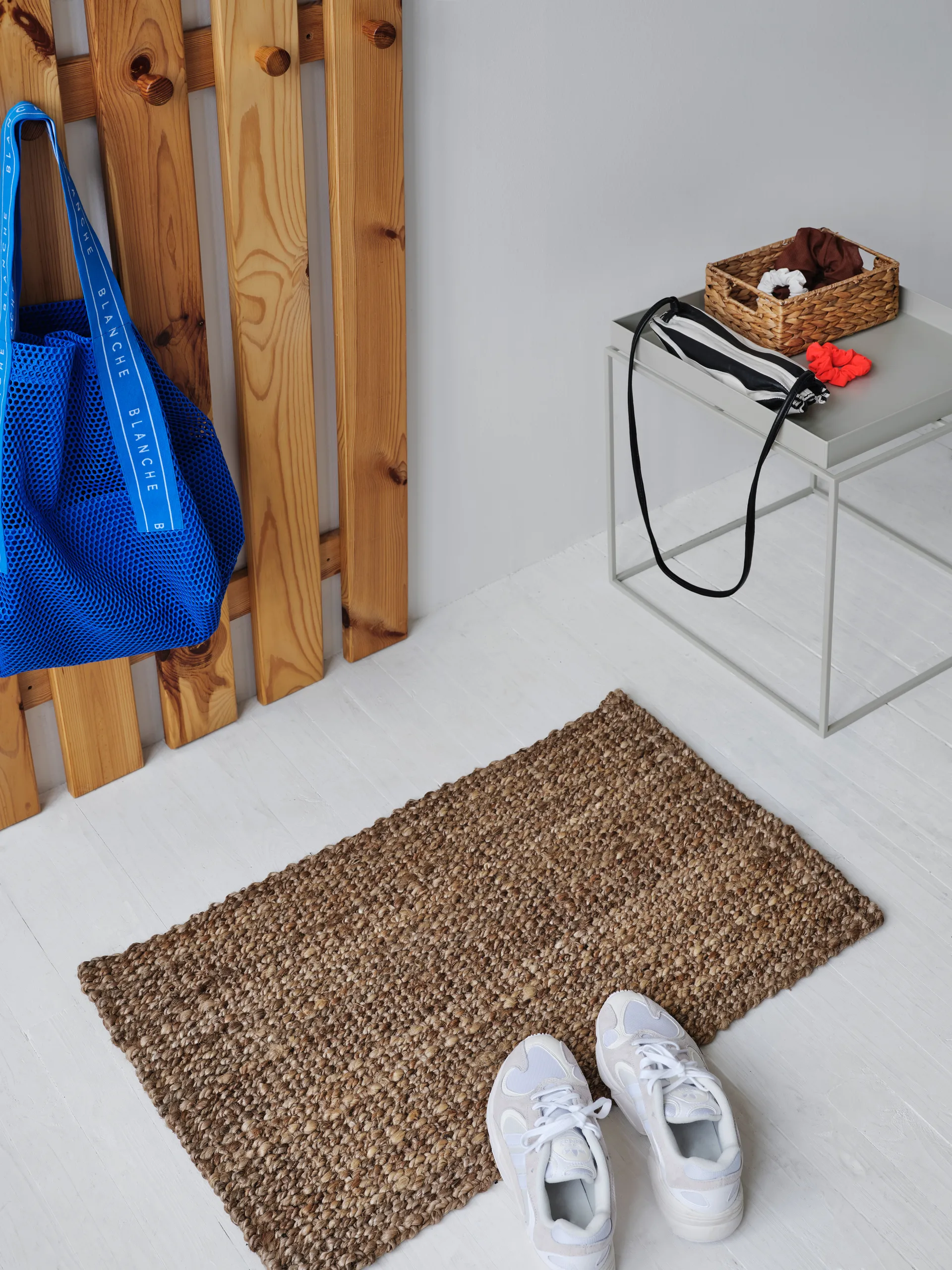 Freja doormat 50x80 cm, nature grey Dixie