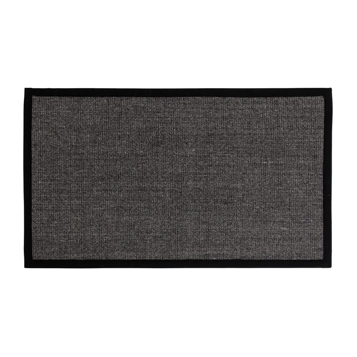 Jenny Sisal doormat black - 70x120 cm - Dixie