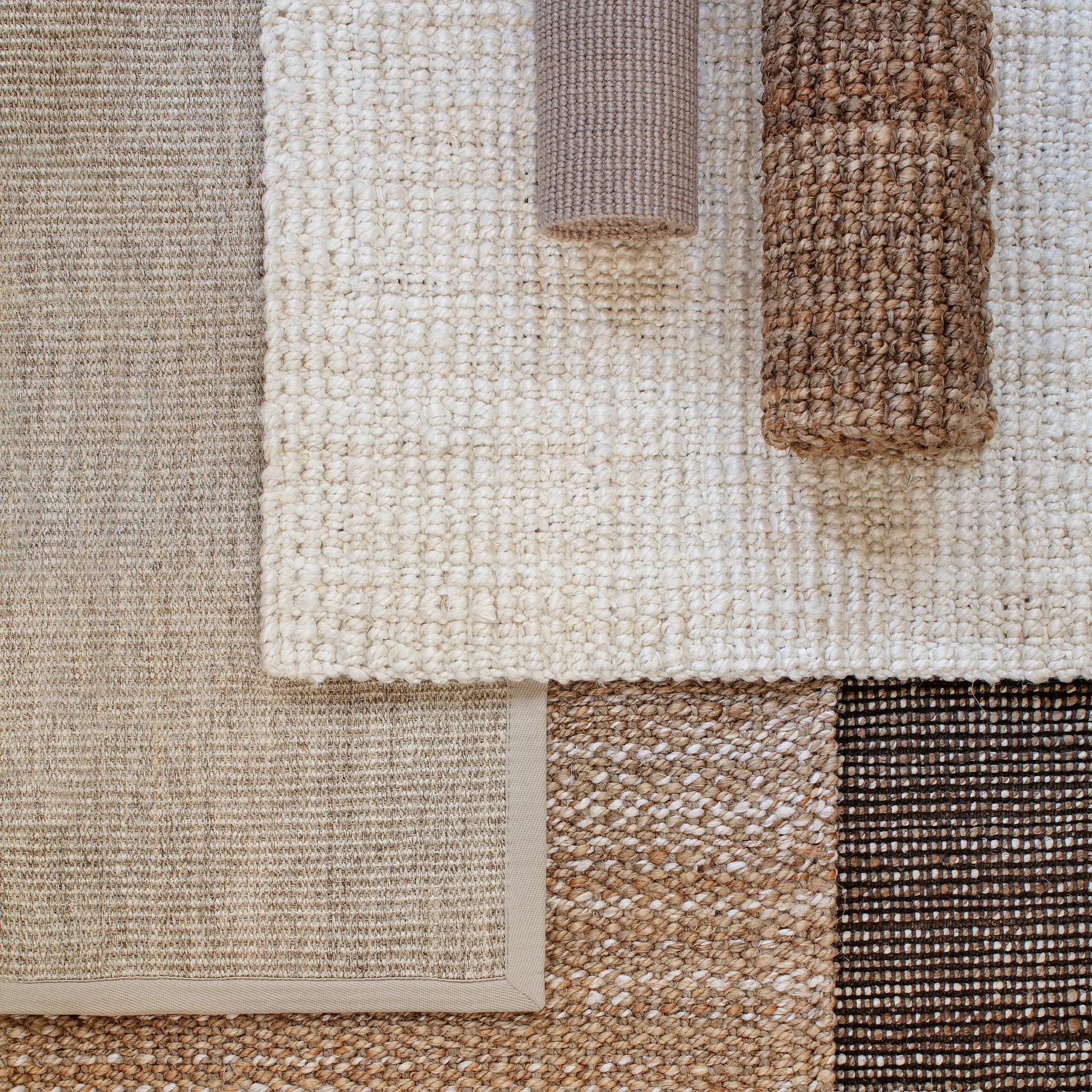 Jenny Sisal doormat marble, 80x150 cm Dixie