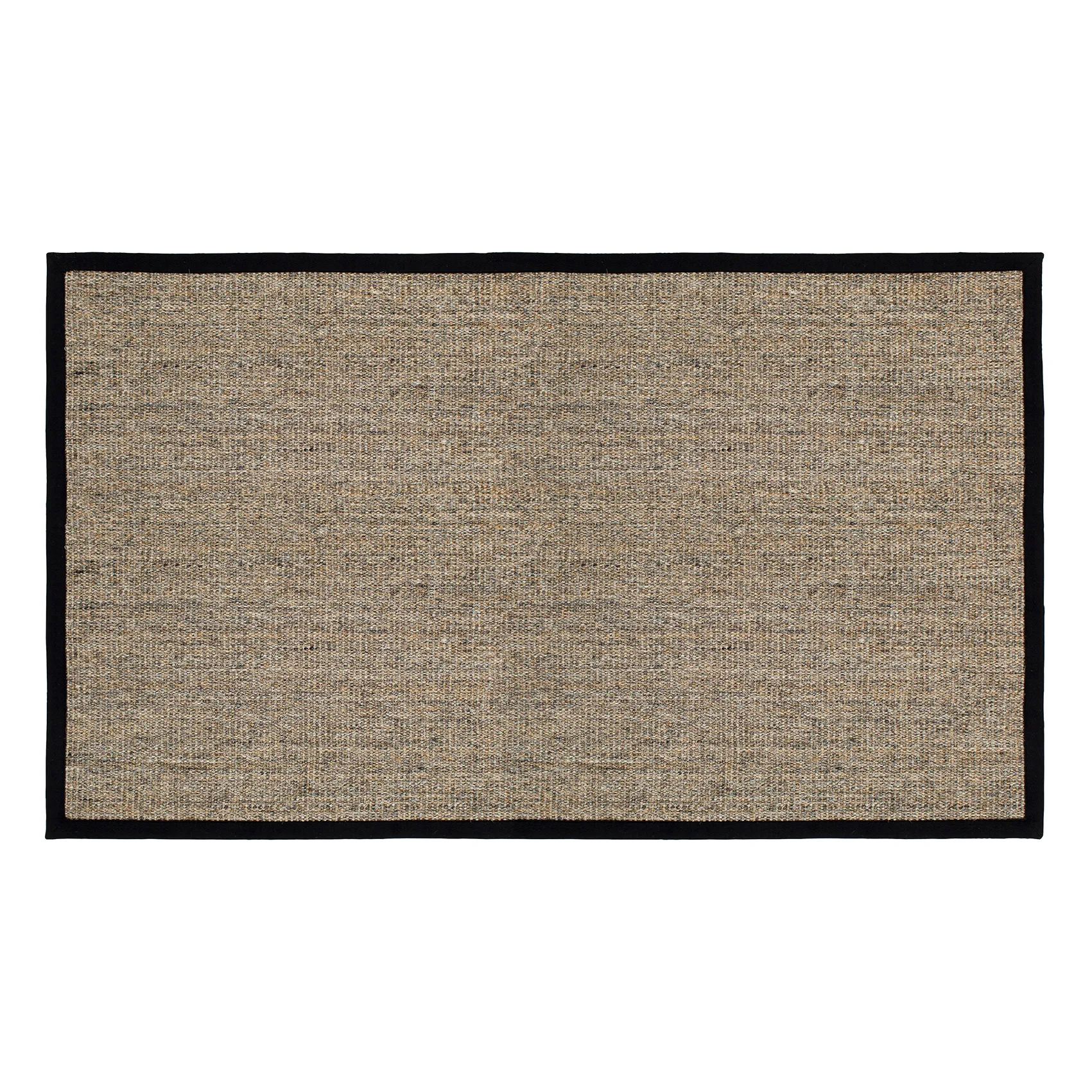 Jenny Sisal doormat nature-black, 70x120 cm Dixie