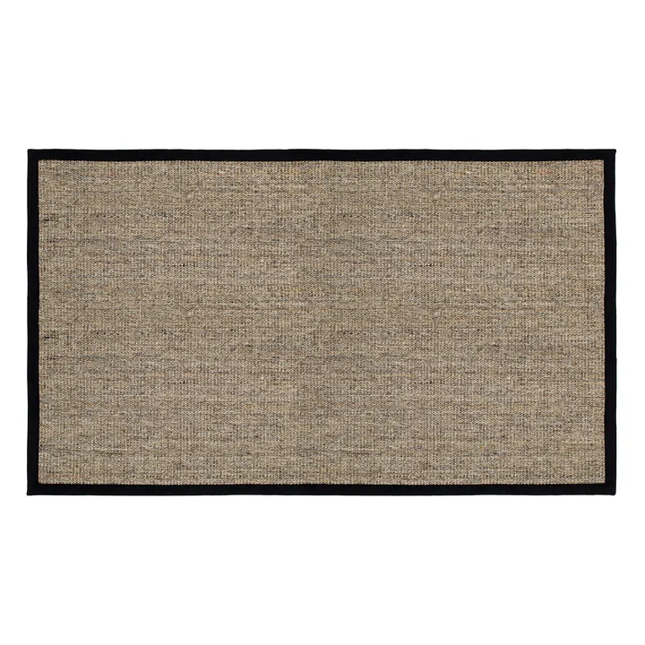 Jenny Sisal doormat nature-black - 70x120 cm - Dixie