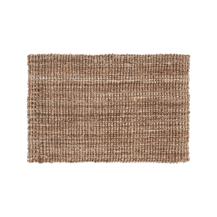 Julia door mat natural grey - 60x90 cm - Dixie